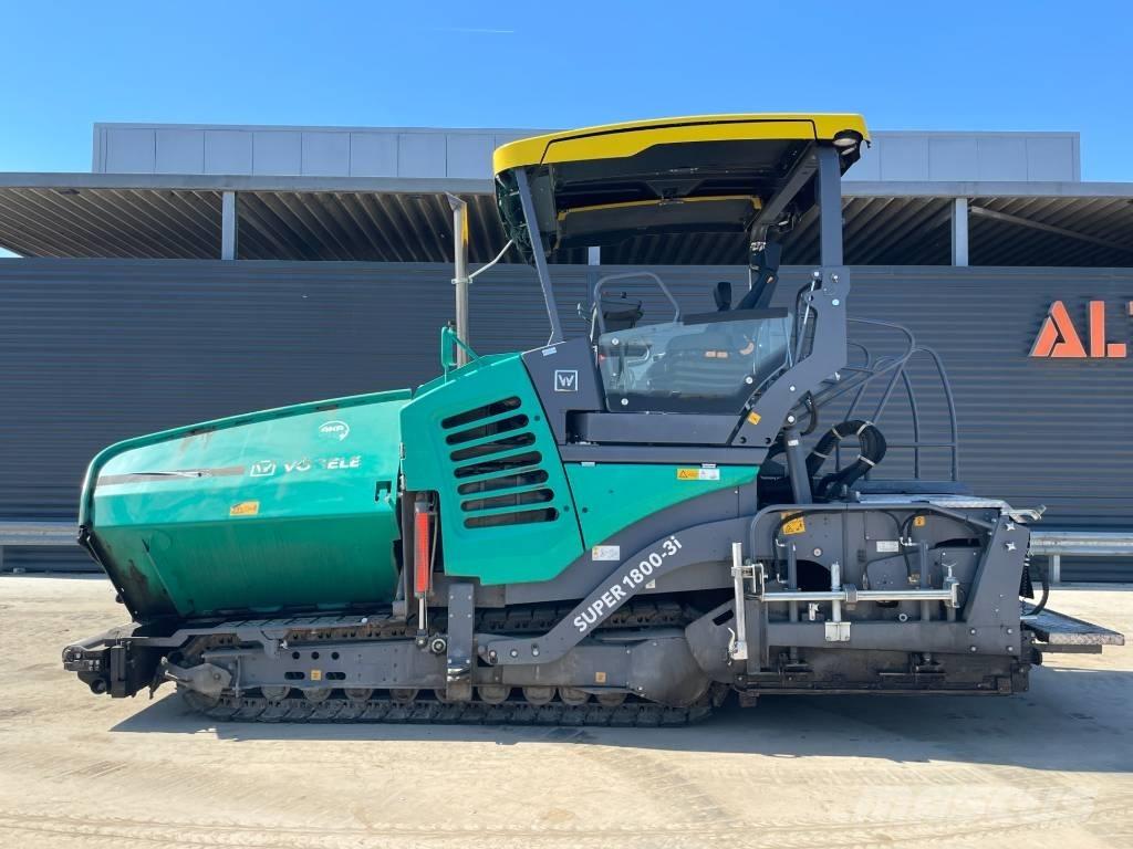 Vögele SUPER 1800-3I Asfalta klājēji