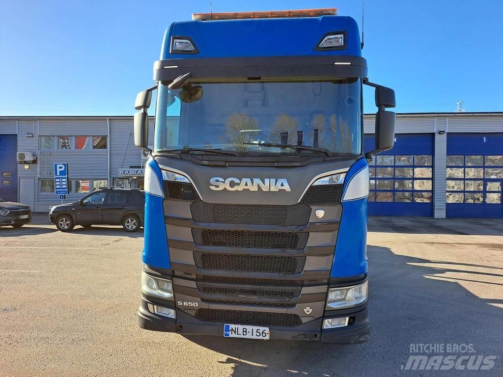 Scania S-serie Kokvedēji