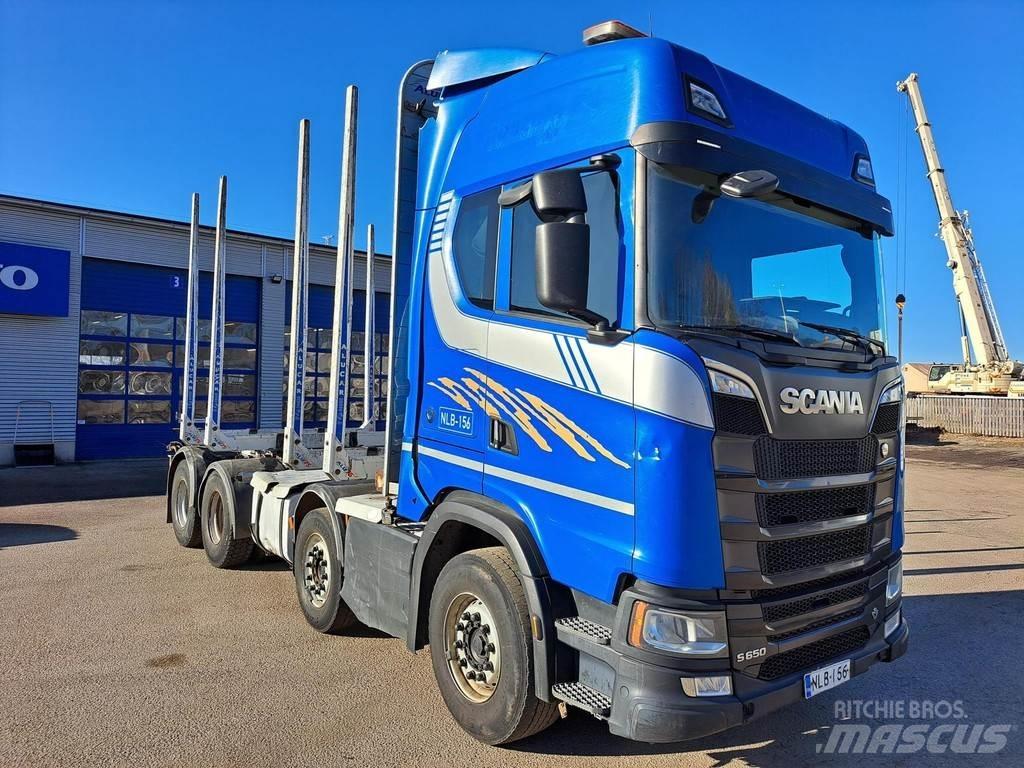 Scania S-serie Kokvedēji
