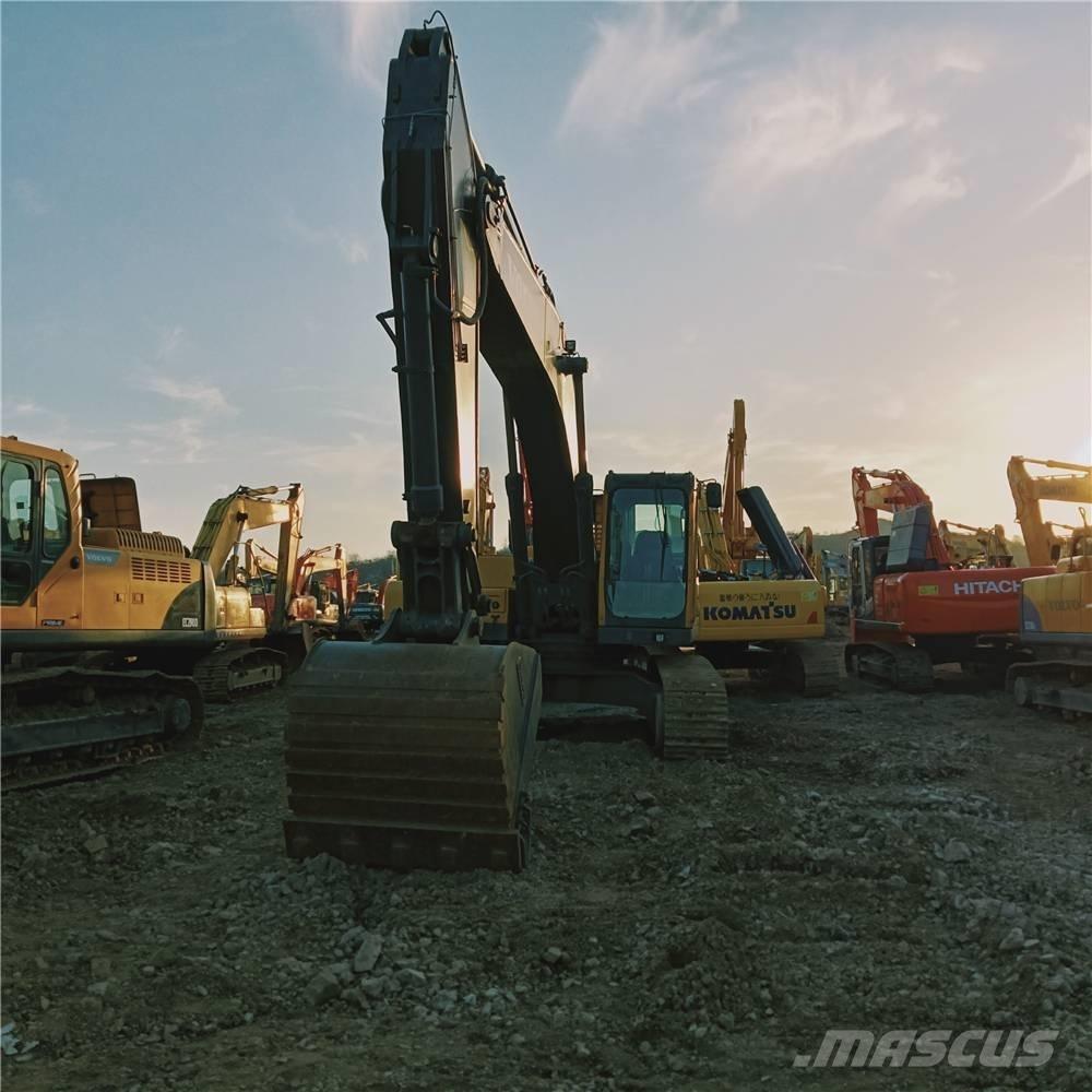 Volvo EC 290 B LC Kāpurķēžu ekskavatori