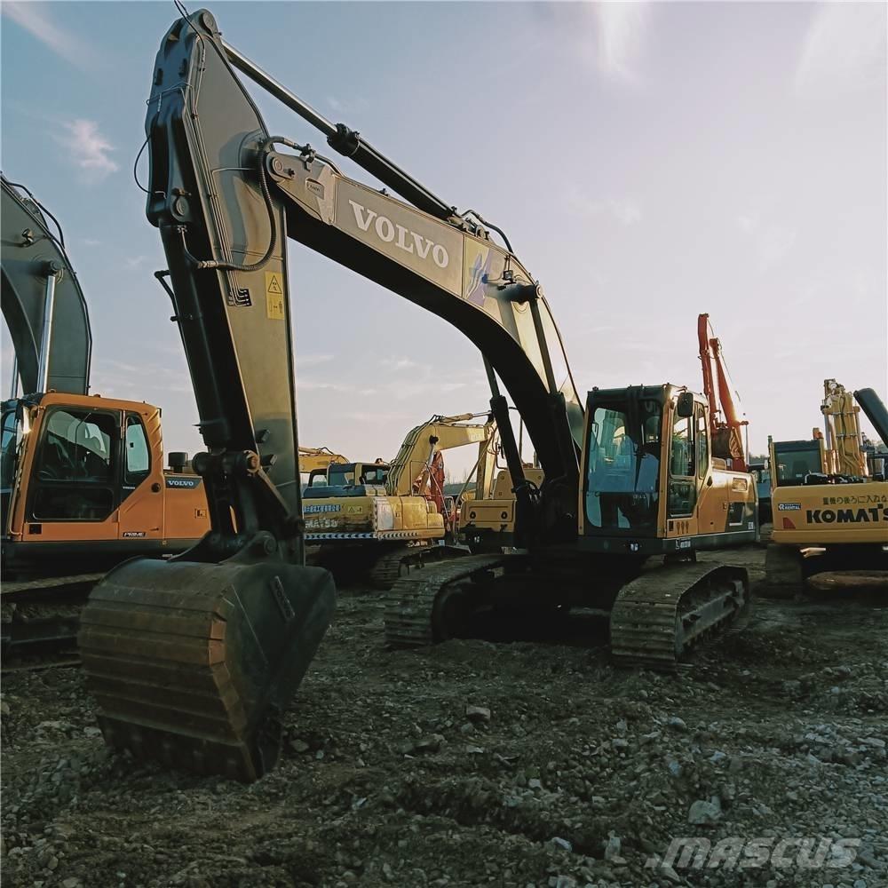 Volvo EC 290 B LC Kāpurķēžu ekskavatori