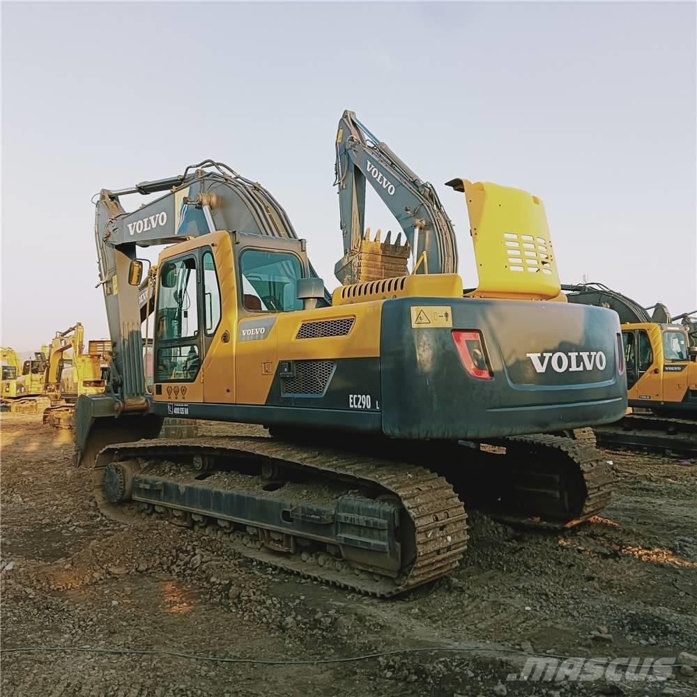 Volvo EC 290 B LC Kāpurķēžu ekskavatori