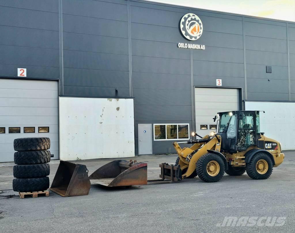 CAT 908 H 2 Iekrāvēji uz riteņiem