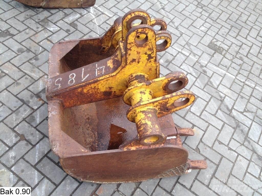 CASE Deep bucket Kausi