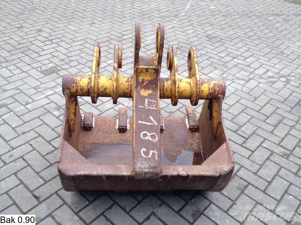 CASE Deep bucket Kausi