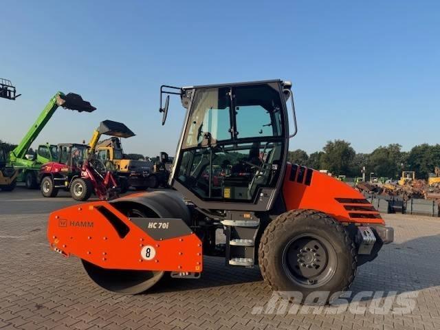 Hamm HC 70i Augsnes blīvētāji