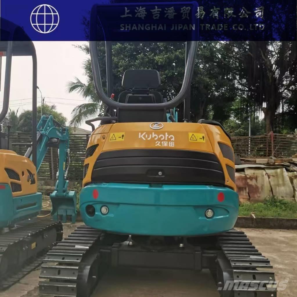 Kubota U 20 Mini ekskavatori < 7 t