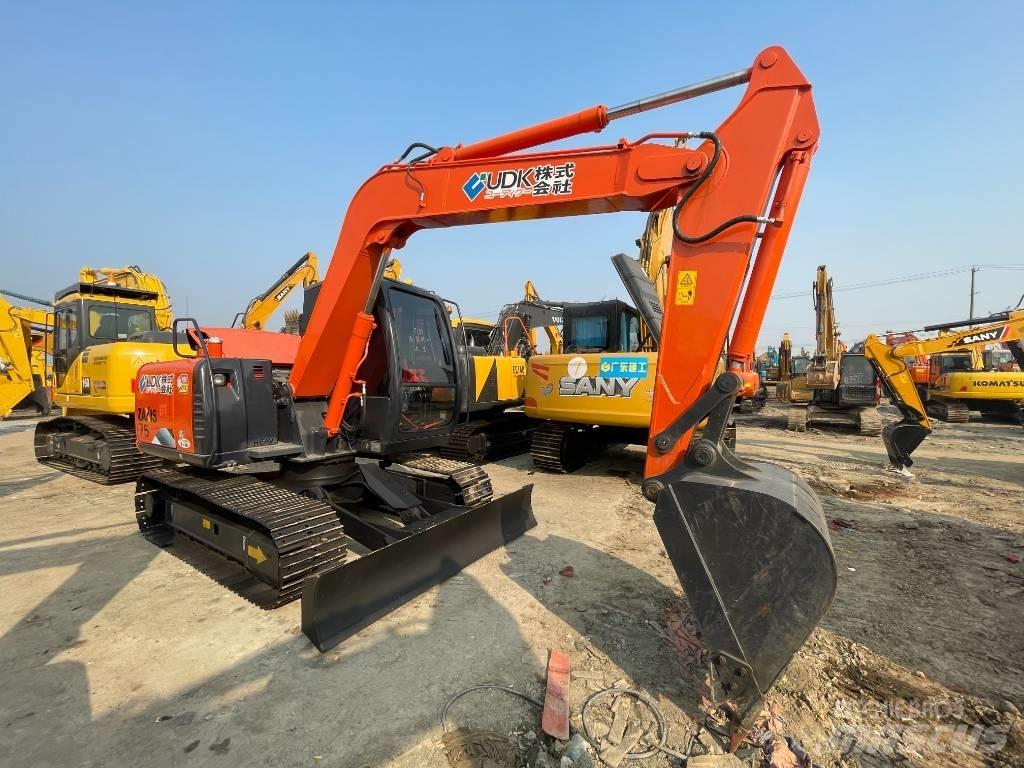 Hitachi ZX 75 Kāpurķēžu ekskavatori