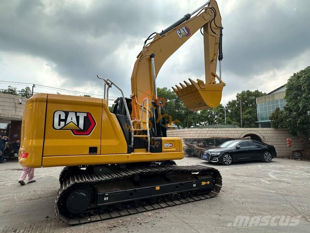 CAT 320GC NEXT GEN Kāpurķēžu ekskavatori