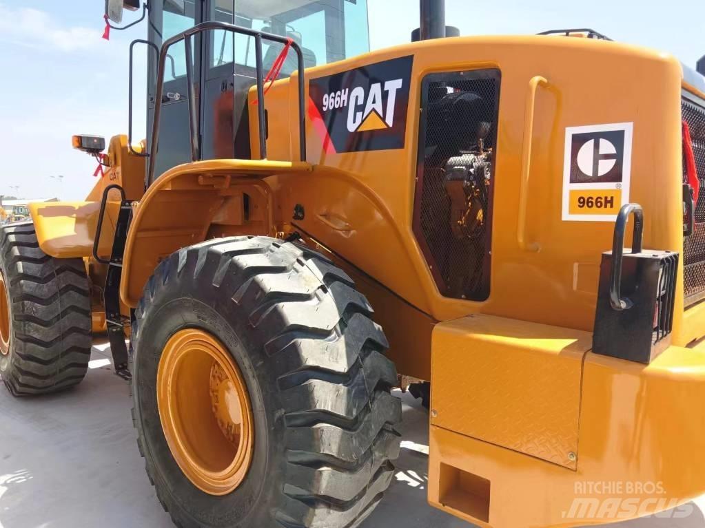 CAT 966 H Iekrāvēji uz riteņiem