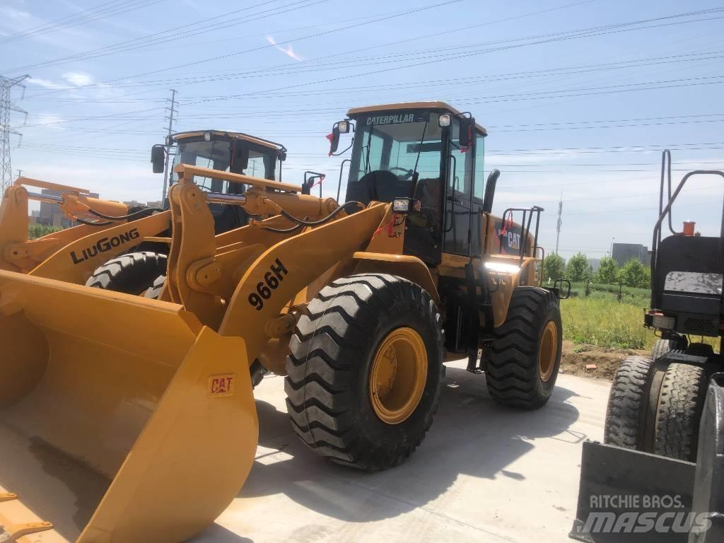 CAT 966 H Iekrāvēji uz riteņiem