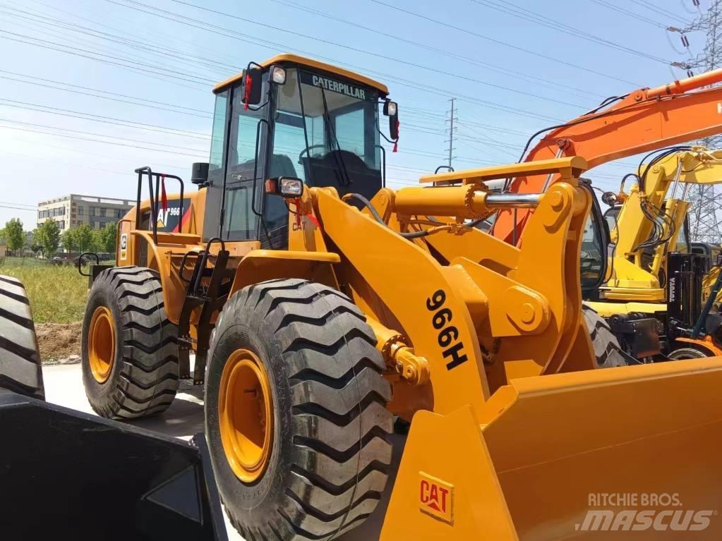CAT 966 H Iekrāvēji uz riteņiem