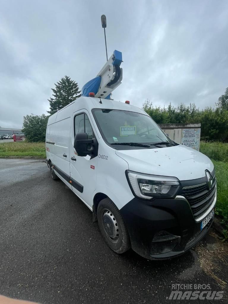 Renault Master Pacēlājplatformas - piekabes