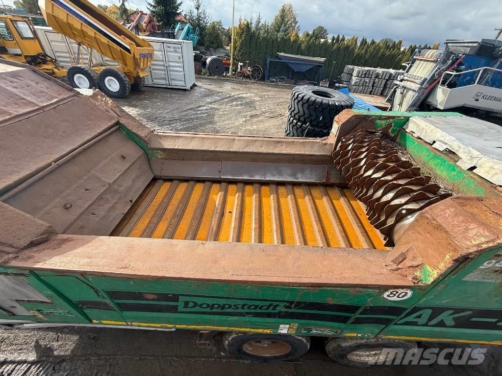 Doppstadt AK 430 Atkritumu smalcinātāji