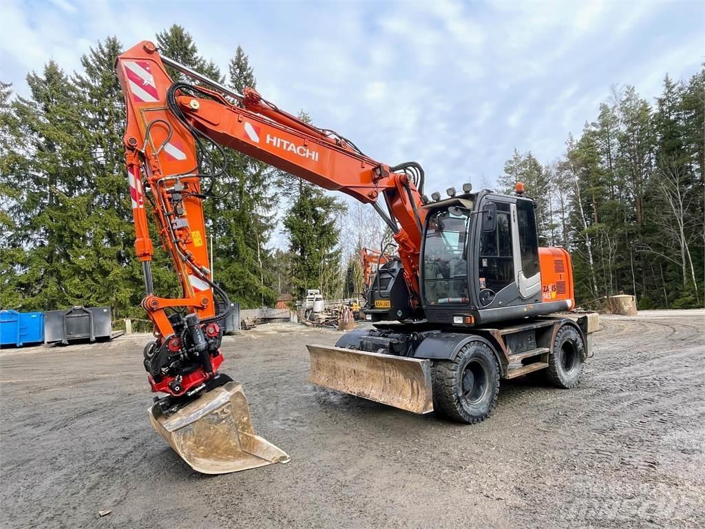 Hitachi ZX 145W-3 Ekskavatori uz riteņiem