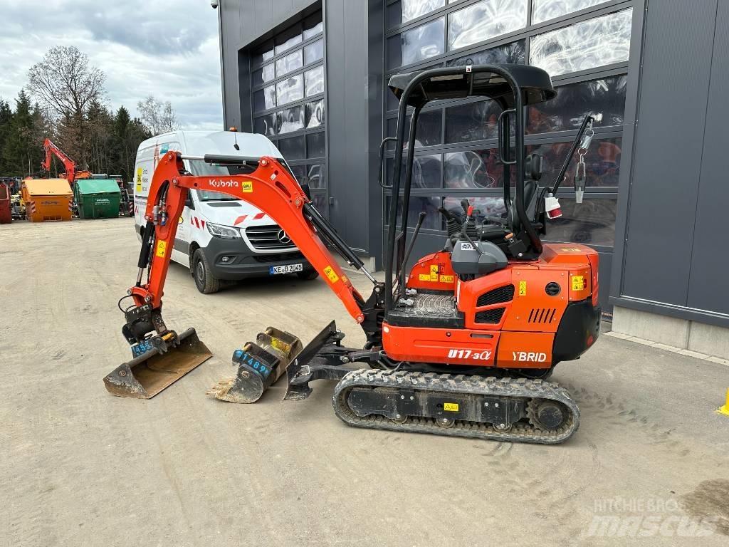 Kubota U 17-3 Mini ekskavatori < 7 t