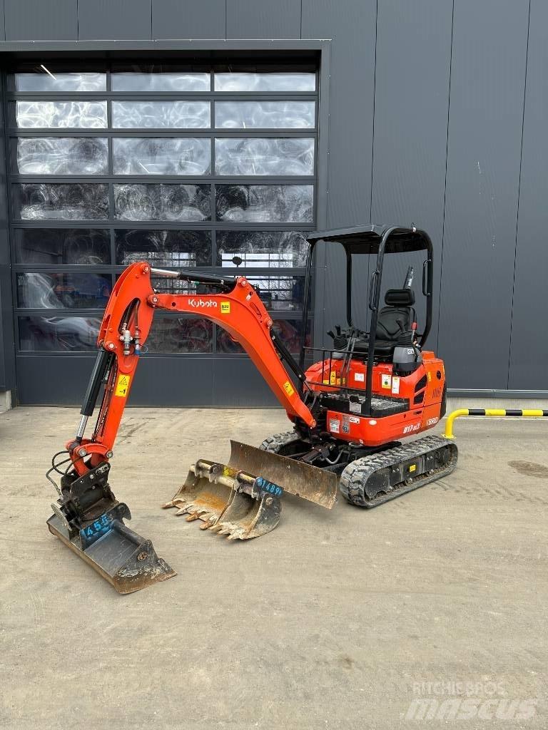 Kubota U 17-3 Mini ekskavatori < 7 t
