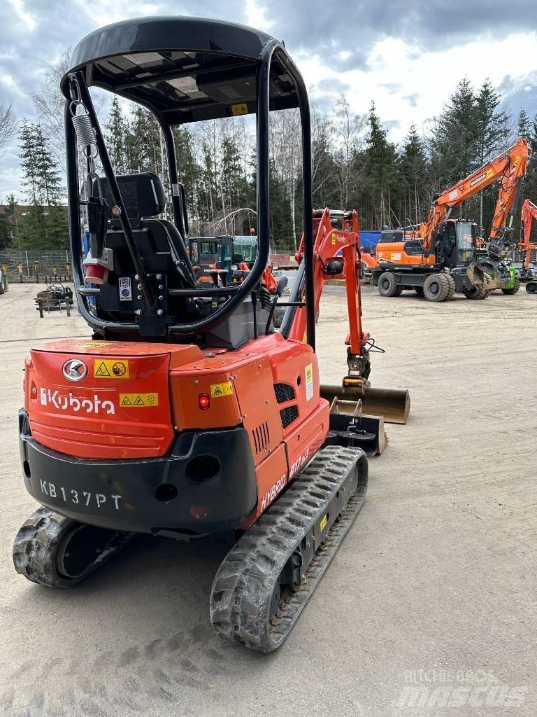 Kubota U 17-3 Mini ekskavatori < 7 t
