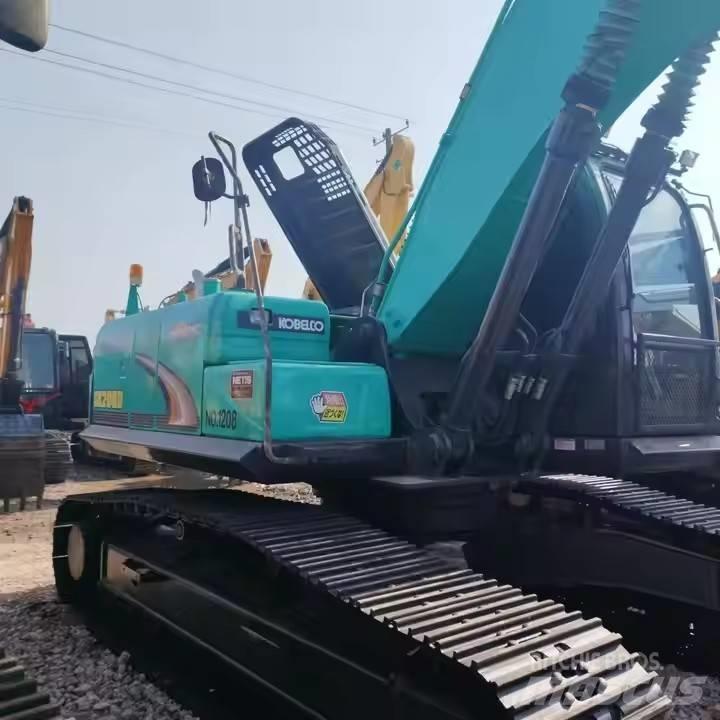 Kobelco SK200D Kāpurķēžu ekskavatori