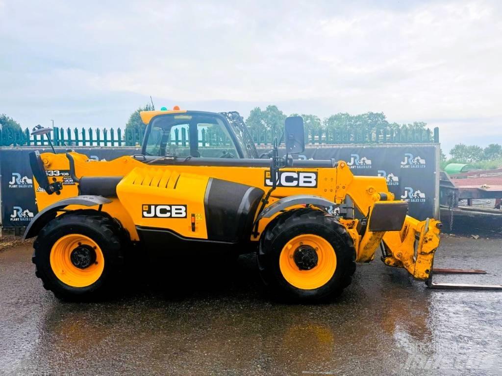 JCB 533-105 Teleskopiskie manipulatori