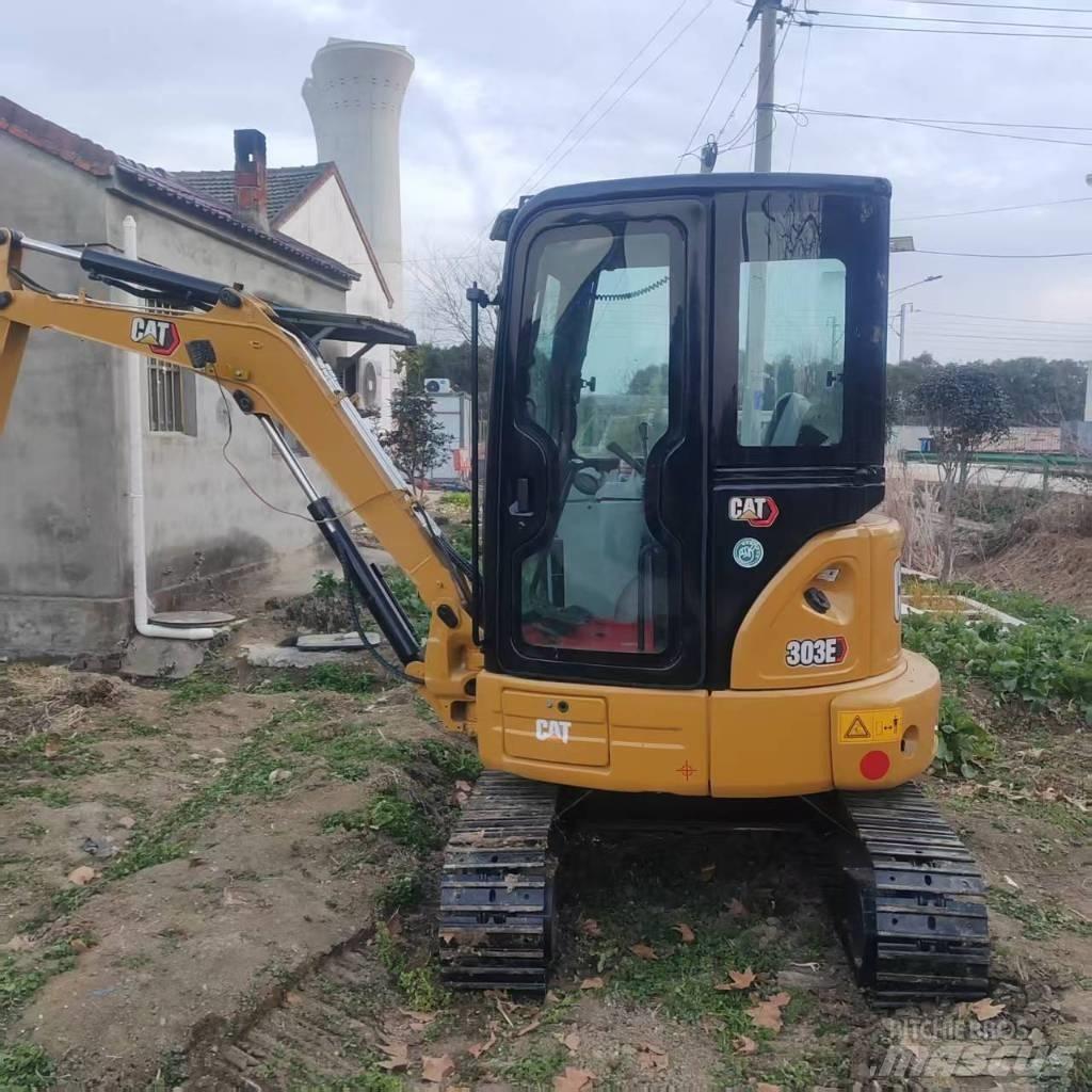 CAT 303 E Kāpurķēžu ekskavatori