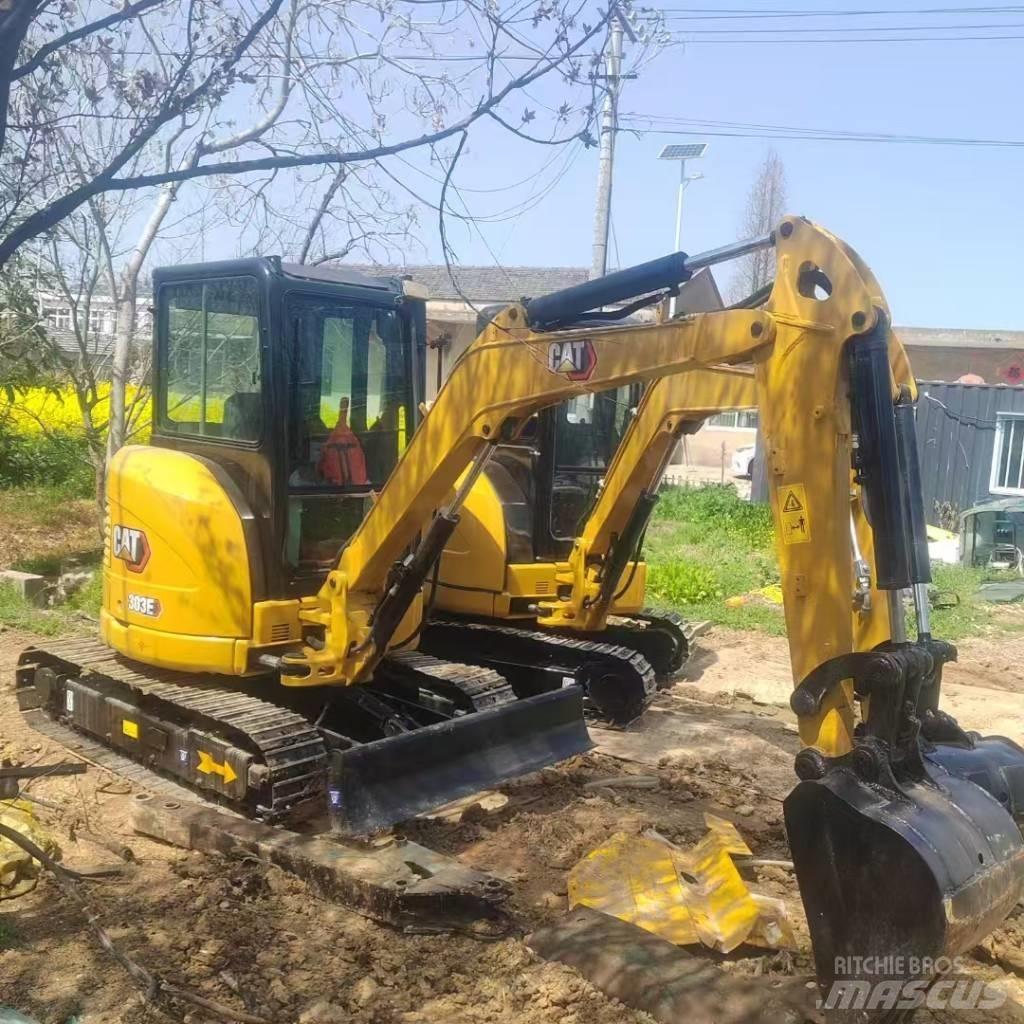 CAT 303 E Kāpurķēžu ekskavatori