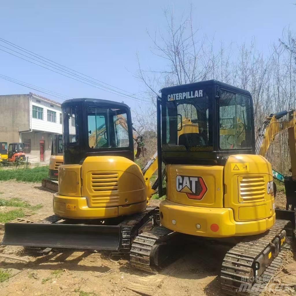 CAT 303 E Kāpurķēžu ekskavatori