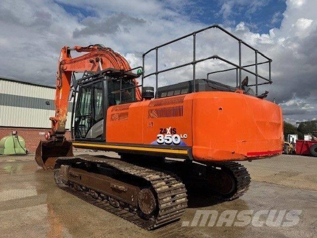 Hitachi ZX 350 LC-6 Kāpurķēžu ekskavatori