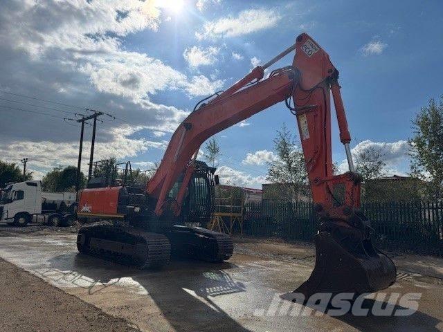 Hitachi ZX 350 LC-6 Kāpurķēžu ekskavatori