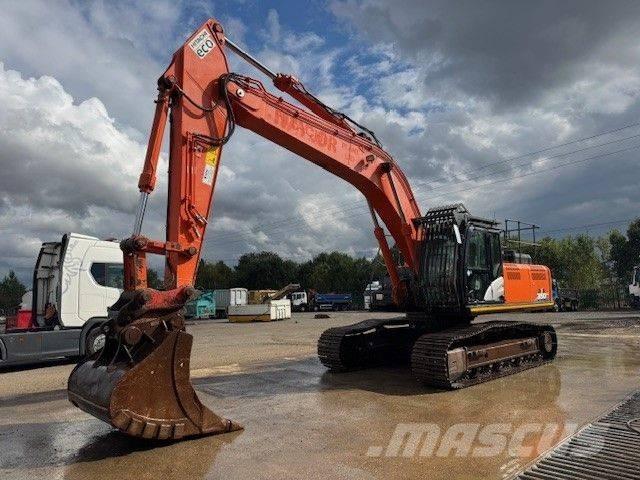 Hitachi ZX 350 LC-6 Kāpurķēžu ekskavatori