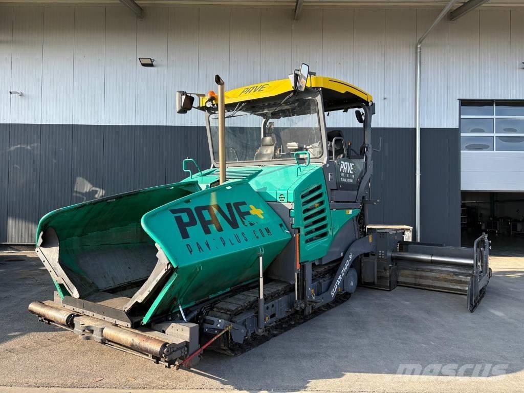 Vögele SUPER 2100-3i Asfalta klājēji