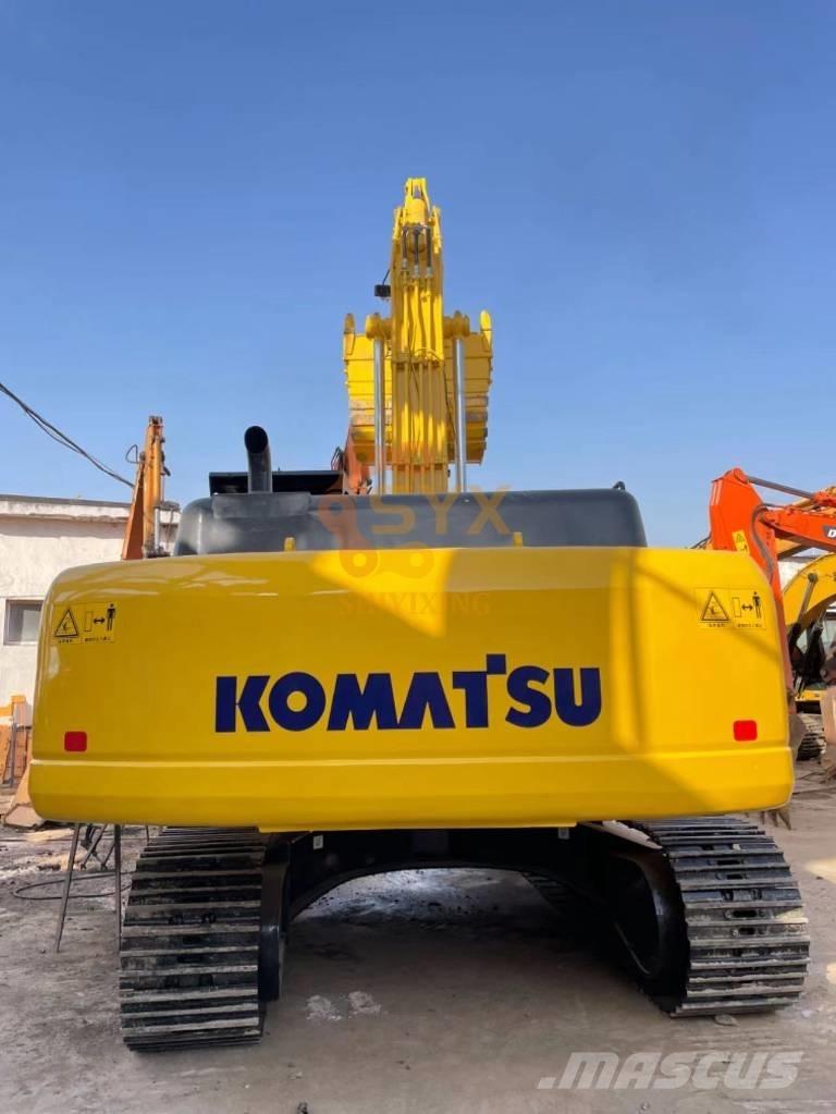 Komatsu PC 300-7 Kāpurķēžu ekskavatori