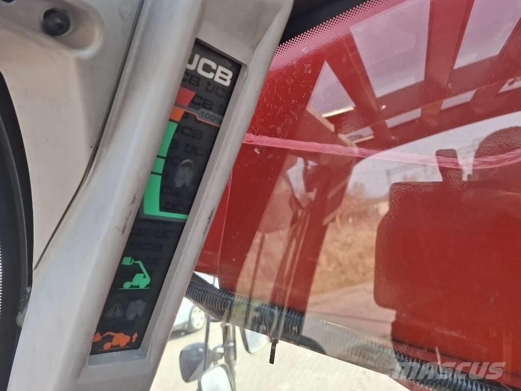 JCB 540-180 Teleskopiskie riteņu iekrāvēji