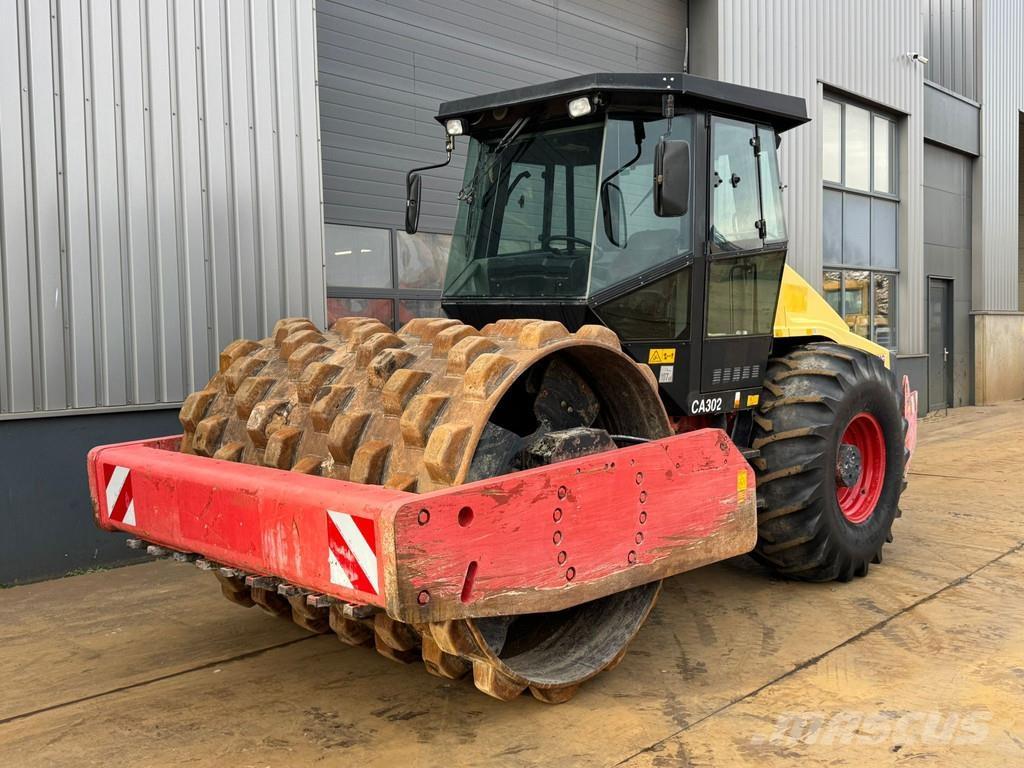 Dynapac CA302 PD Vienvalča grunts veltņi