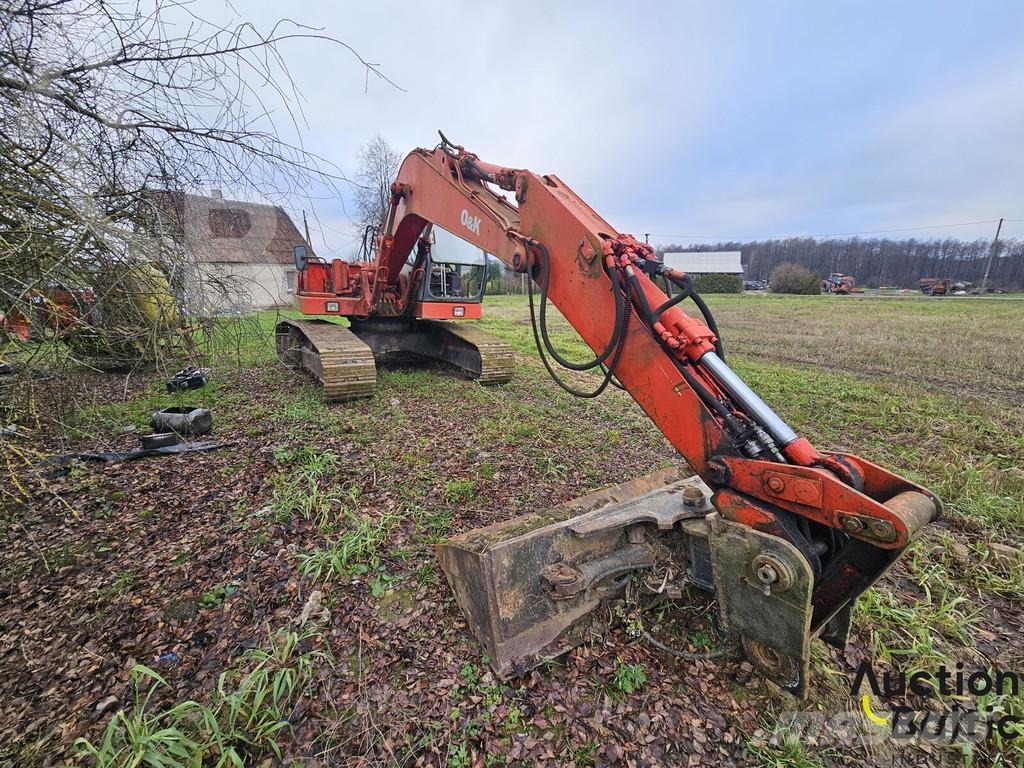 O&K RH4LC Kāpurķēžu ekskavatori