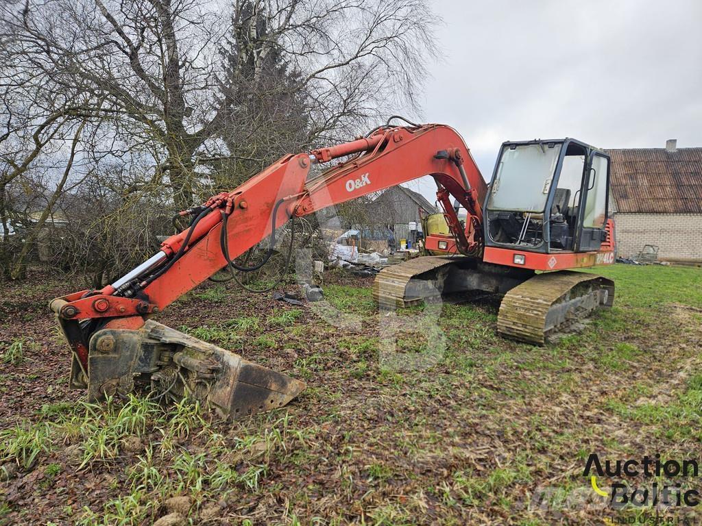 O&K RH4LC Kāpurķēžu ekskavatori