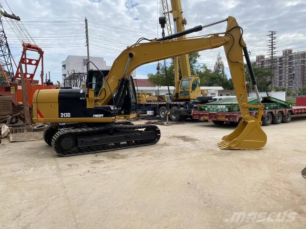 CAT 313 D Kāpurķēžu ekskavatori
