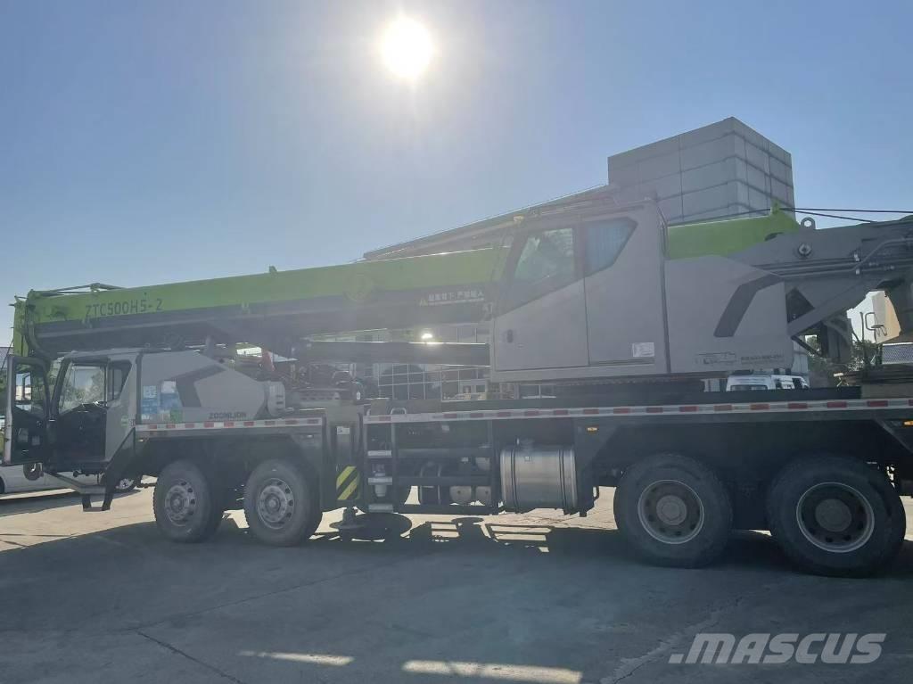 Zoomlion ZTC 500 V Visurgājēji celtņi