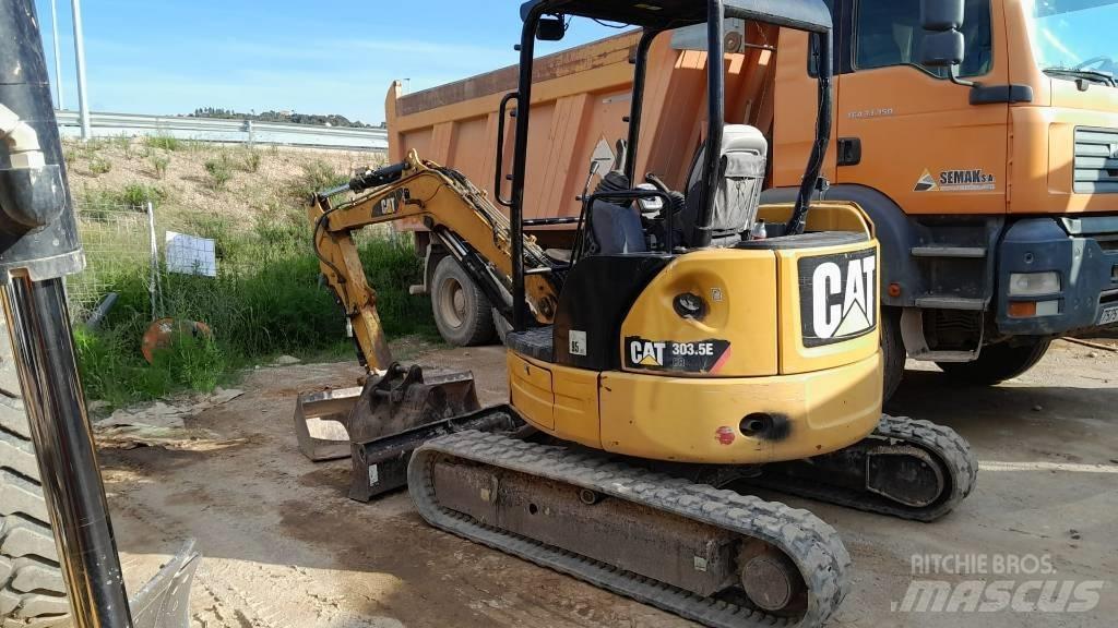 CAT 303.5 E CR Mini ekskavatori < 7 t