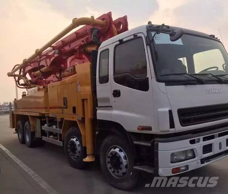 Putzmeister 37 M Kravas mašīna- betona sūknis