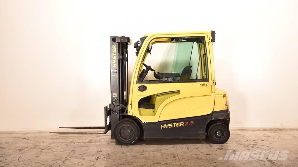 Hyster J2.5XN Elektriskie iekrāvēji