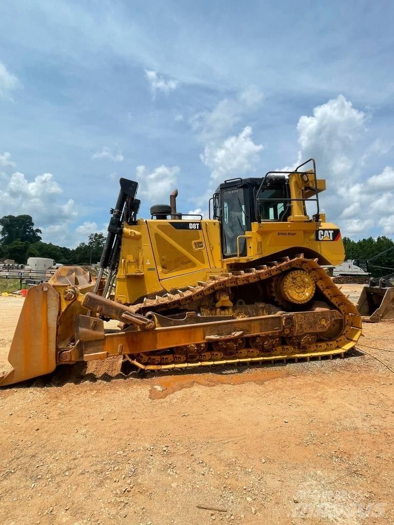 CAT D 8 T Kāpurķēžu buldozeri
