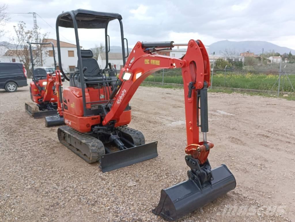 Kubota U 17-3A Mini ekskavatori < 7 t