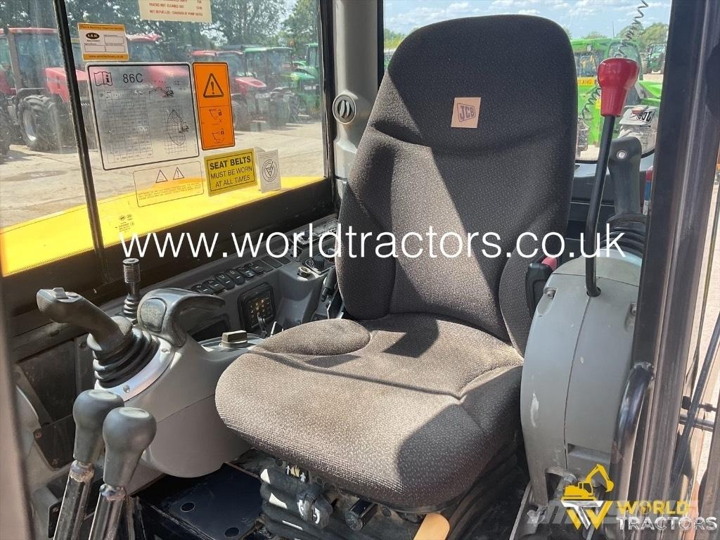 JCB 86 C-1 eco Vidēja lieluma ekskavatori 7 t - 12 t