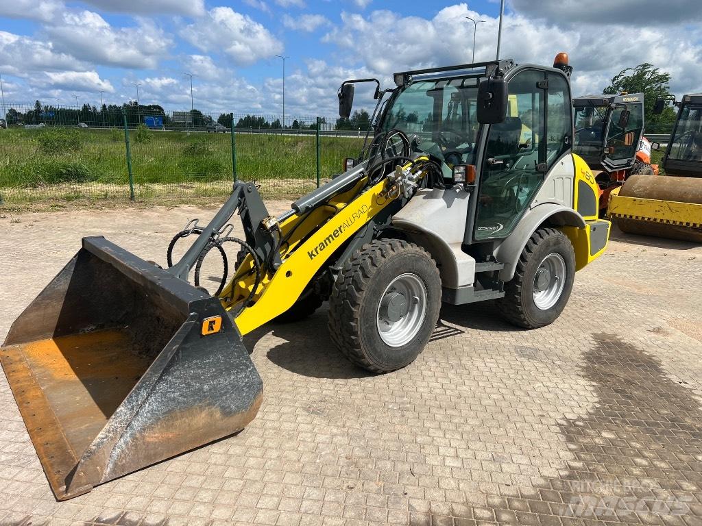 Kramer-allrad 480 Iekrāvēji uz riteņiem
