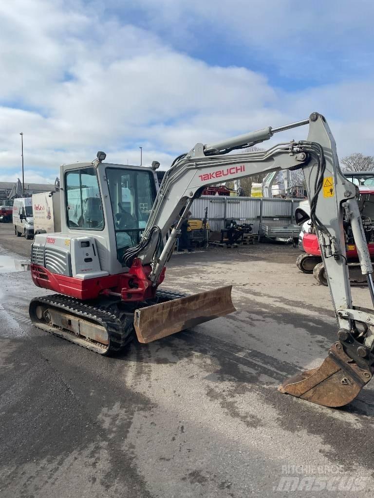 Takeuchi TB 235 Mini ekskavatori < 7 t