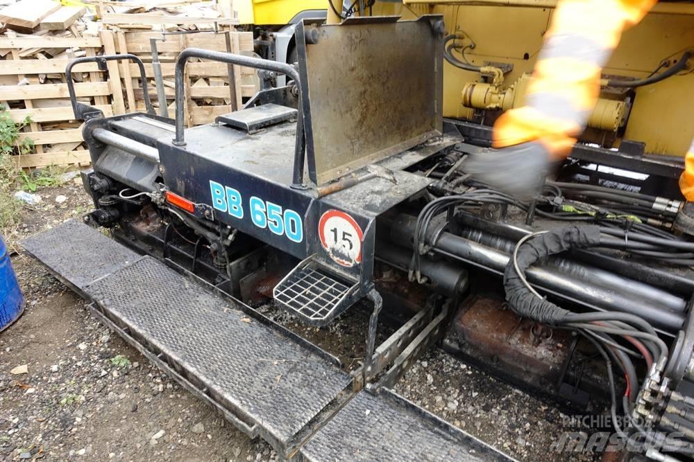 Bitelli BB 650 Asfalta klājēji