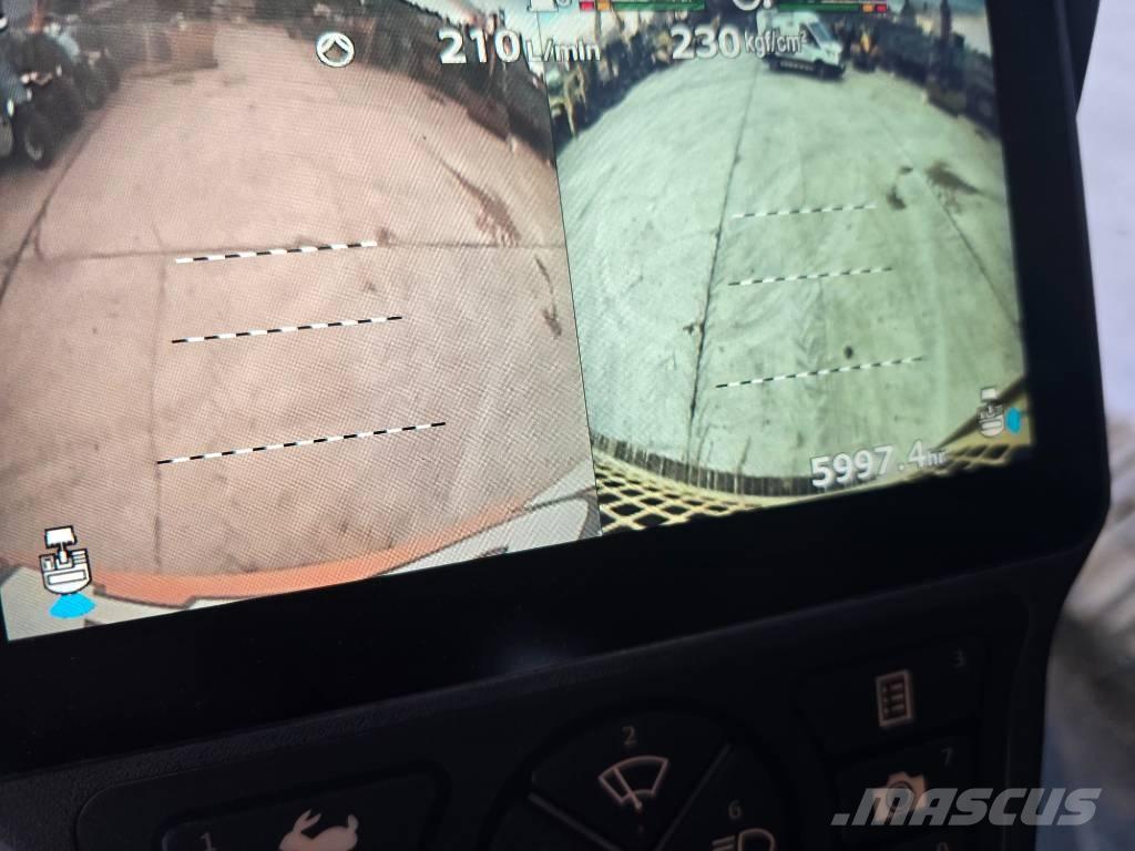 CASE CX 210 D Kāpurķēžu ekskavatori