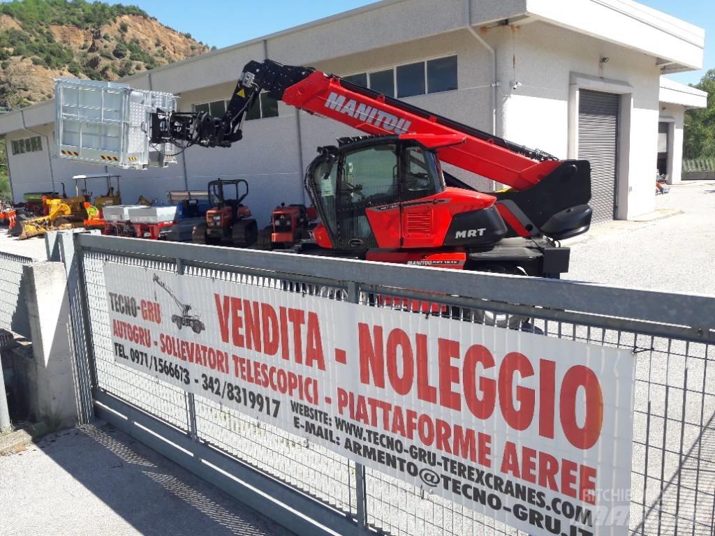 Manitou MRT 1845 Teleskopiskie manipulatori