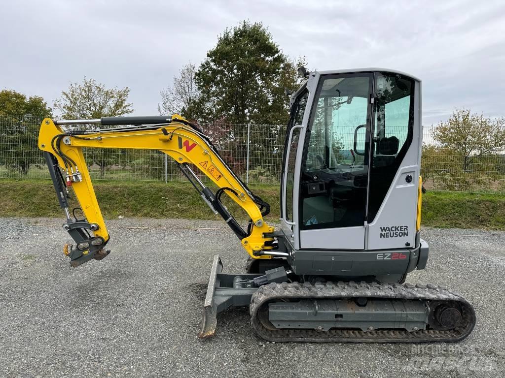 Wacker Neuson EZ26 Kāpurķēžu ekskavatori